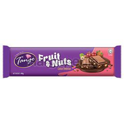 Tango Chocolate Bar Milk Chocolate Fruit & Nuts 40gm Tango Chocolate Bar Milk Chocolate Fruit & Nuts 40gm