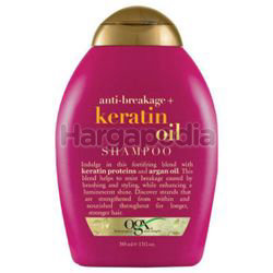 OGX Keratin Oil Shampoo 385ml OGX Keratin Oil Shampoo 385ml