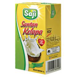 Saji Santan Kelapa 1lit Saji Santan Kelapa 1lit