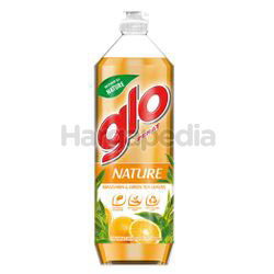 Glo Dishwash Liquid Nature Mandarin & Green Tea Leaves 900ml Glo Dishwash Liquid Nature Mandarin & Green Tea Leaves 900ml