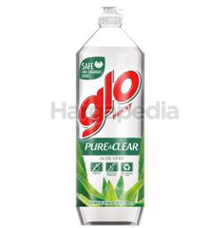 Glo Dishwash Liquid Pure & Clear Aloe Vera 900ml Glo Dishwash Liquid Pure & Clear Aloe Vera 900ml