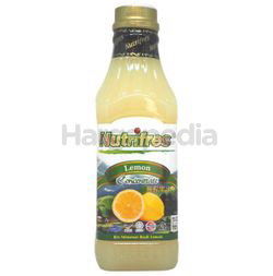Nutrifres Juice Concentrated Lemon 1lit Nutrifres Juice Concentrated Lemon 1lit