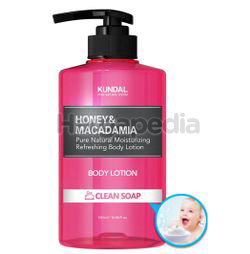Kundal Body Lotion Clean Soap 500ml Kundal Body Lotion Clean Soap 500ml