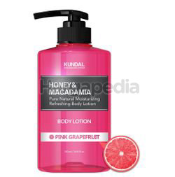Kundal Body Lotion Pink Grapefruit 500ml Kundal Body Lotion Pink Grapefruit 500ml