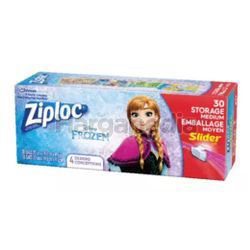 Ziploc Disney Frozen Storage Slider 30s Ziploc Disney Frozen Storage Slider 30s