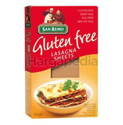 San Remo Gluten Free Lasagna Sheet 200gm San Remo Gluten Free Lasagna Sheet 200gm