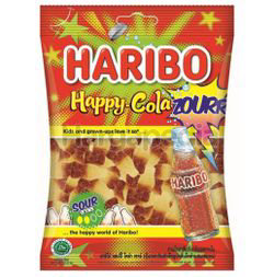 Haribo Happy Cola Zourr Gummy 80gm Haribo Happy Cola Zourr Gummy 80gm