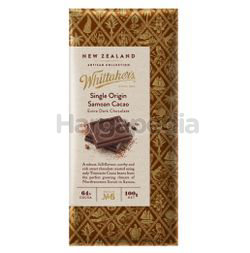 Whittaker's Single Origin Samoan Cacao 100gm Whittaker's Single Origin Samoan Cacao 100gm