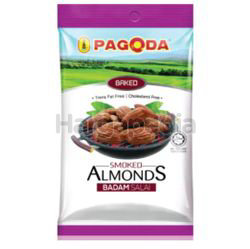 Pagoda Baked Smoked Almond Nuts 30gm Pagoda Baked Smoked Almond Nuts 30gm