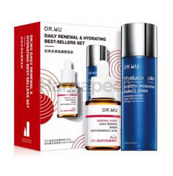 Dr.Wu Daily Renewal & Hydrating Best-Sellers 1set Dr.Wu Daily Renewal & Hydrating Best-Sellers 1set