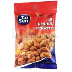 Tai Sun Chilli Peanut Crackers 40gm Tai Sun Chilli Peanut Crackers 40gm