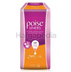 Poise Regular 19cm 24s Poise Regular 19cm 24s