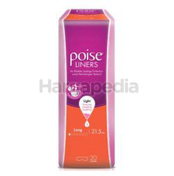 Poise Long 21.5cm Liner 20s Poise Long 21.5cm Liner 20s