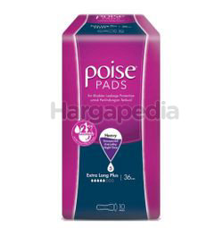Poise Extra Long 36cm Liner 10s Poise Extra Long 36cm Liner 10s