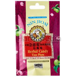 Nin Jiom Candy Ume Plum 20gm Nin Jiom Candy Ume Plum 20gm
