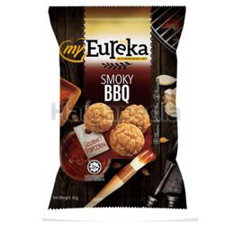 Eureka Smoky BBQ Popcorn 80gm Eureka Smoky BBQ Popcorn 80gm