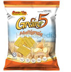 Snek Ku Grain 5 Snacks Potato 70gm Snek Ku Grain 5 Snacks Potato 70gm