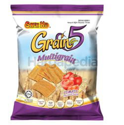 Snek Ku Grain 5 Snacks Tomato 70gm Snek Ku Grain 5 Snacks Tomato 70gm
