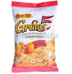 Snek Ku Grain 5 Snacks Spicy Paprika 70gm Snek Ku Grain 5 Snacks Spicy Paprika 70gm