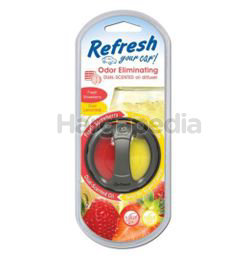 Refresh Your Car Dual Diffuser Fresh Strawberry & Cool Lemonade 1s Refresh Your Car Dual Diffuser Fresh Strawberry & Cool Lemonade 1s