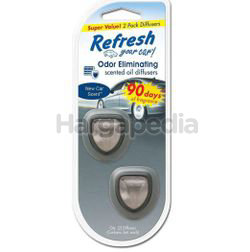 Refresh Your Car Mini Diffuser New Car 2s Refresh Your Car Mini Diffuser New Car 2s