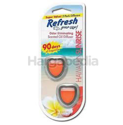 Refresh Your Car Mini Diffuser Hawaiian 2s Refresh Your Car Mini Diffuser Hawaiian 2s