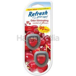 Refresh Your Car Mini Diffuser Very Cherry 2s Refresh Your Car Mini Diffuser Very Cherry 2s