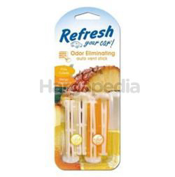 Refresh Vent Stick Alpine Mango & Pine 4s Refresh Vent Stick Alpine Mango & Pine 4s