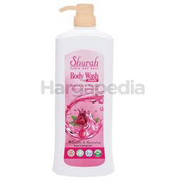 Shurah Body Wash Bunga Roselle 1lit Shurah Body Wash Bunga Roselle 1lit