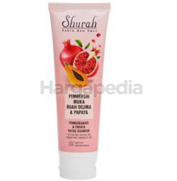 Shurah Buah Delima & Papaya Cleanser 100gm Shurah Buah Delima & Papaya Cleanser 100gm