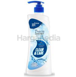 Tracia Anti Bacteria Body Wash Clean & Care 1lit Tracia Anti Bacteria Body Wash Clean & Care 1lit
