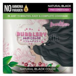 Beautilove Hair Colour Natural Black 1s Beautilove Hair Colour Natural Black 1s