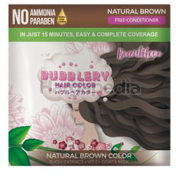 Beautilove Hair Colour Natural Brown 1s Beautilove Hair Colour Natural Brown 1s