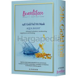 Beautilove 24k Gold Foil Mask HA 5s Beautilove 24k Gold Foil Mask HA 5s