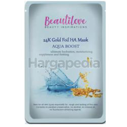 Beautilove 24k Gold Foil Mask HA 1s Beautilove 24k Gold Foil Mask HA 1s