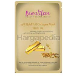 Beautilove 24k Gold Foil Mask Collagen 1s Beautilove 24k Gold Foil Mask Collagen 1s