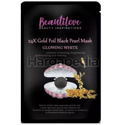 Beautilove 24k Gold Foil Mask Black Pearl 1s Beautilove 24k Gold Foil Mask Black Pearl 1s