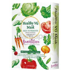 Beautilove Natural Mask Healthy VG 5s Beautilove Natural Mask Healthy VG 5s