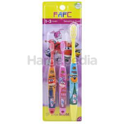FAFC Superwings Shrink Sleeve Mom & Kids Toothbrush 1-3 years 3s FAFC Superwings Shrink Sleeve Mom & Kids Toothbrush 1-3 years 3s