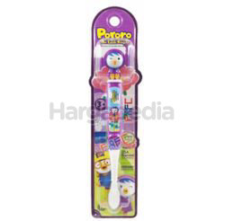 FAFC Kids Toothbrush Pororo Petty Figurine 1s FAFC Kids Toothbrush Pororo Petty Figurine 1s