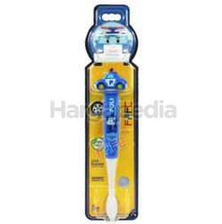 FAFC Kids Toothbrush Robocar Poli Figurin 1s FAFC Kids Toothbrush Robocar Poli Figurin 1s