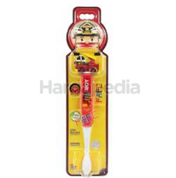 FAFC Kids Toothbrush Robocar Poli Roy Figurin 1s FAFC Kids Toothbrush Robocar Poli Roy Figurin 1s
