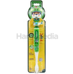 FAFC Kids Toothbrush Robocar Poli Helly Figurin 1s FAFC Kids Toothbrush Robocar Poli Helly Figurin 1s
