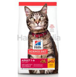 Hill's Science Diet Adult Chicken Recipe Cat Food 4kg Hill's Science Diet Adult Chicken Recipe Cat Food 4kg