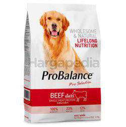Pro Balance Dry Dog Food Beef 3.2kg Pro Balance Dry Dog Food Beef 3.2kg