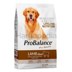 Pro Balance Dry Dog Food Lamb 3.2kg Pro Balance Dry Dog Food Lamb 3.2kg