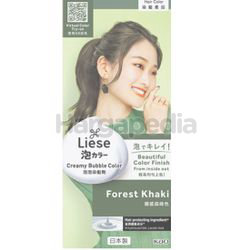 Liese Creamy Bubble Hair Color Forest Khaki 1set Liese Creamy Bubble Hair Color Forest Khaki 1set