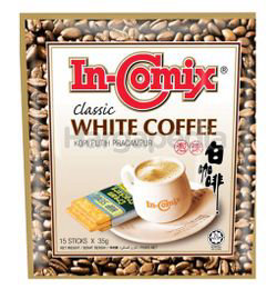 In-Comix Classic White Coffee 15x35gm In-Comix Classic White Coffee 15x35gm