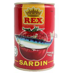 Rex Sardines in Tomato Sauce 425gm Rex Sardines in Tomato Sauce 425gm