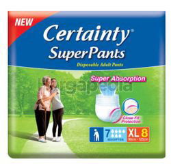 Certainty Superpants XL8 Certainty Superpants XL8